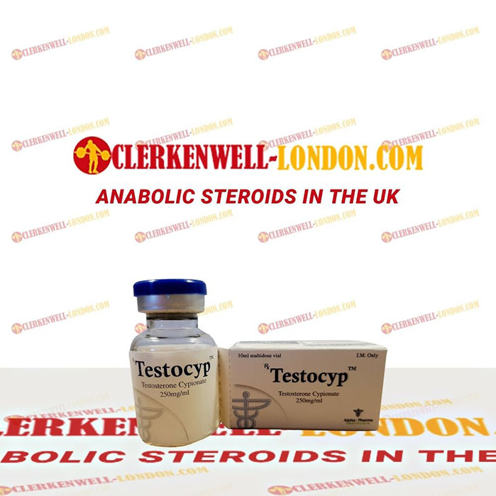 Testocyp vial
