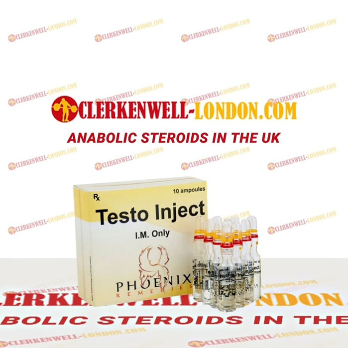 Testo Inject (ampoules)