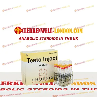 Testo Inject (ampoules)